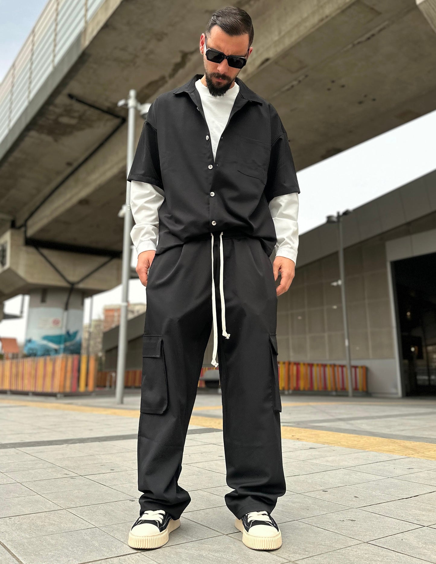 Coordinato Ammot black